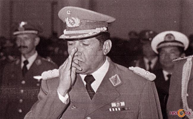 General Luis García Meza, La Paz, 1980.