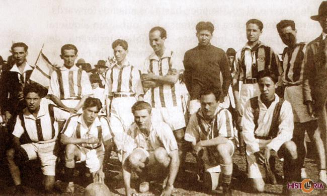 Franco Jugadores, de la Primera Época del Fútbol Cruceño (1917)