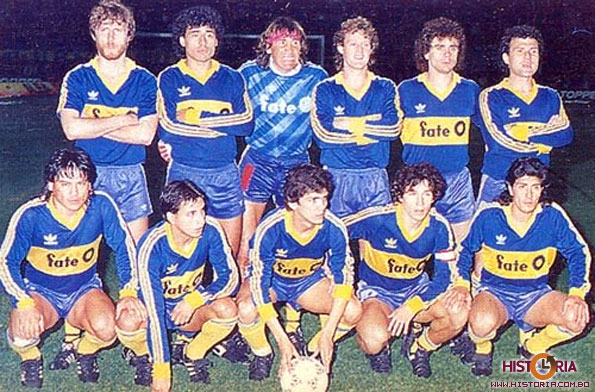 Milton Melgar en Boca Juniors