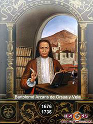 Bartolomé Arzans de Orsúa y Vela