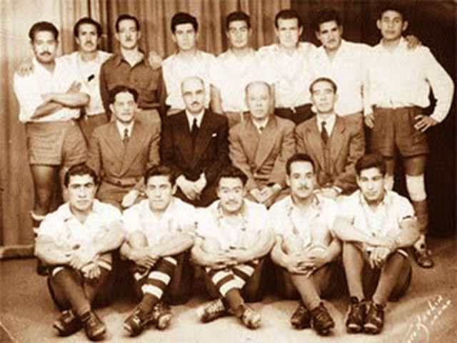 Club San José de Oruro, Directivos con el primer equipo - años cincuenta