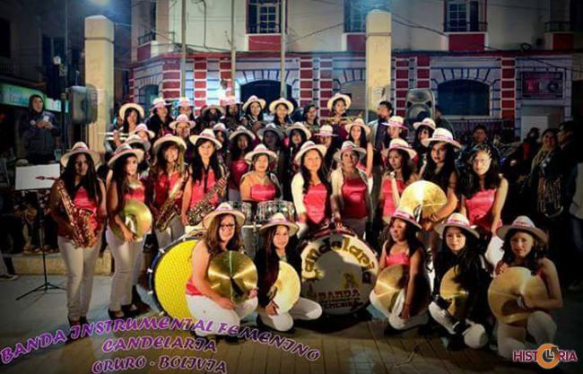 Banda Instrumental Femenina Candelaria