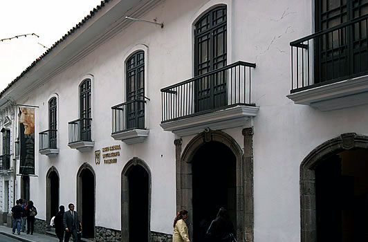 Museo Nacional de Etnografía y Folclore (MUSEF) - La Paz, Bolivia