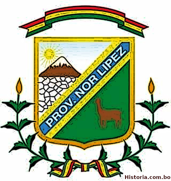 Escudo de la provincia Nor Lípez, Potosí Escudo de la provincia Nor Lípez, Potosí